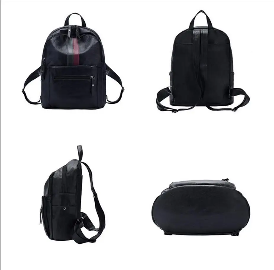 Женский рюкзак Feminina Mochila Escolar кожаный Mochilas Menina l Realer рюкзаки в Корейском стиле