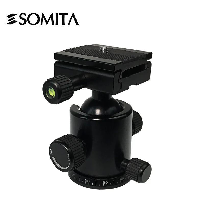 SOMITA SLR camera professional cradle head tripod spherical damping transfer screw CD50 | Электроника