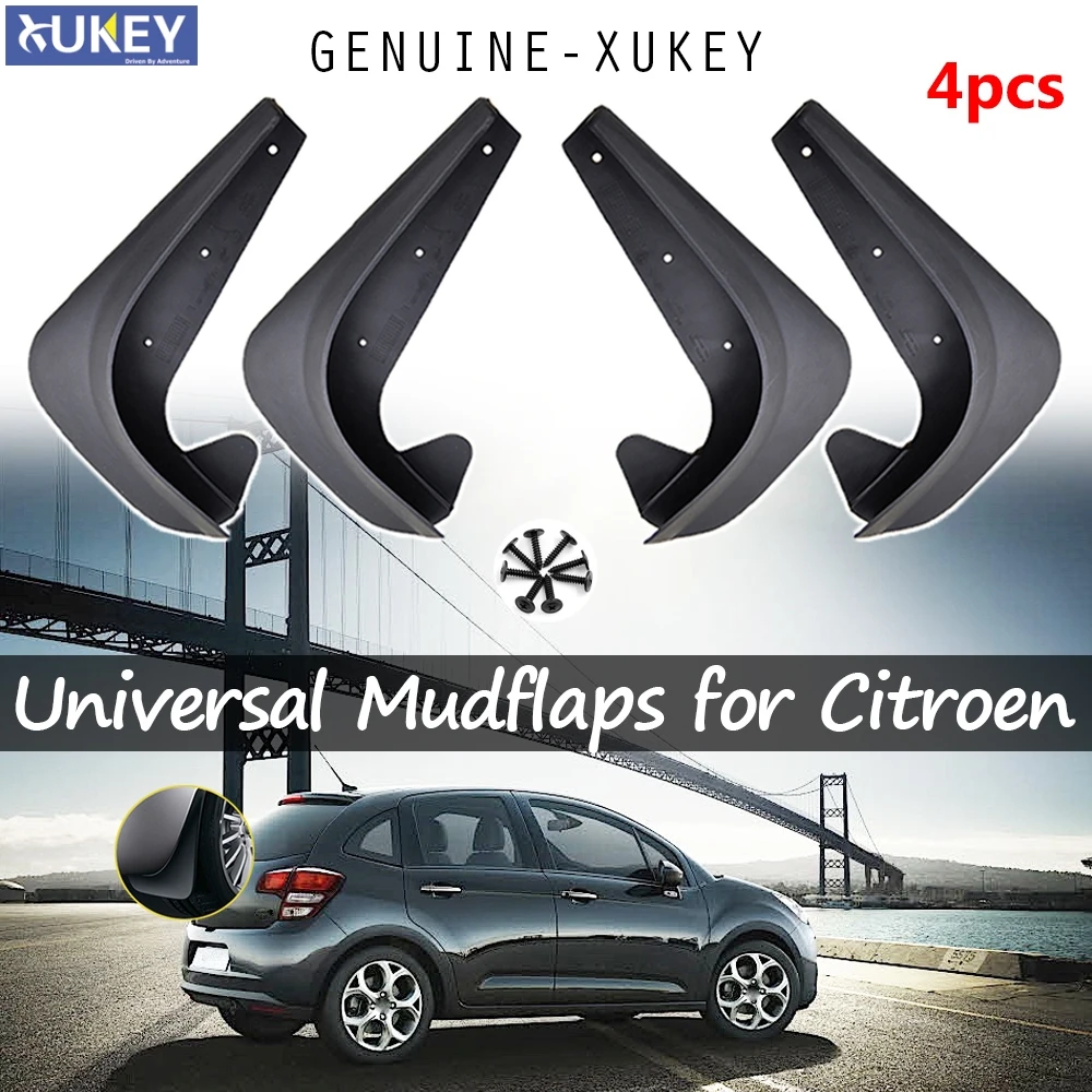4x Брызговики брызговики для Citroen C1 C2 C3 Berlingo C4 Grand Picasso Xsara SpaceTourer DS5 C5