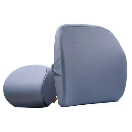 blue pillow cushion Xiao mi Roid mi R1 Автомобильный подголовник 60 d хлопковая Подушка с эффектом памяти cussion mi устройство для умного дома для офиса и автомобиля - Цвет: blue pillow cushion
