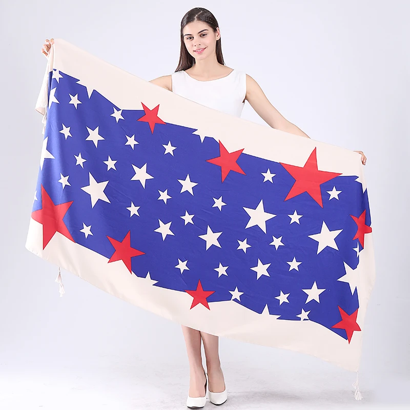 Женская длинная шаль из пашмины с рисунком звезд|shawls for women|pashmina shawlsfashion shawls |