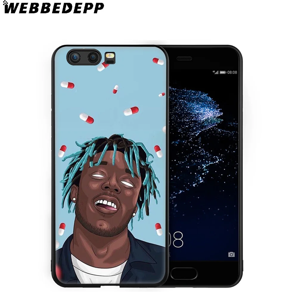 WEBBEDEPP Lil Uzi Vert мягкий чехол для Huawei P8 P9 P10 P20 P30 Lite Pro P Smart Z Plus 2019 Y6 Prime 2018 2017 Mini |