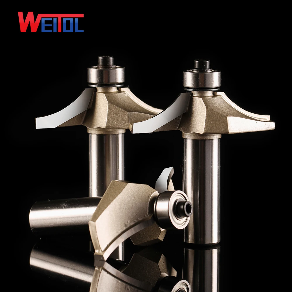 Weitol 1 шт. Деревообрабатывающие инструменты фреза Настольная кромка стандартная