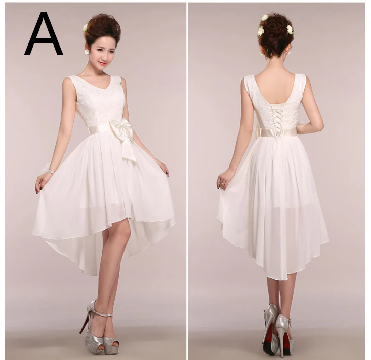 Цвет слоновой кости довольно полуформальные короткие женские высокая низкая