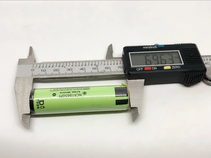 

18pcs/lot New Protected Battery For Panasonic NCR18650PF 18650 PF 2900mah 10A High Drain Rechargeable Lithium Batteries with PCB