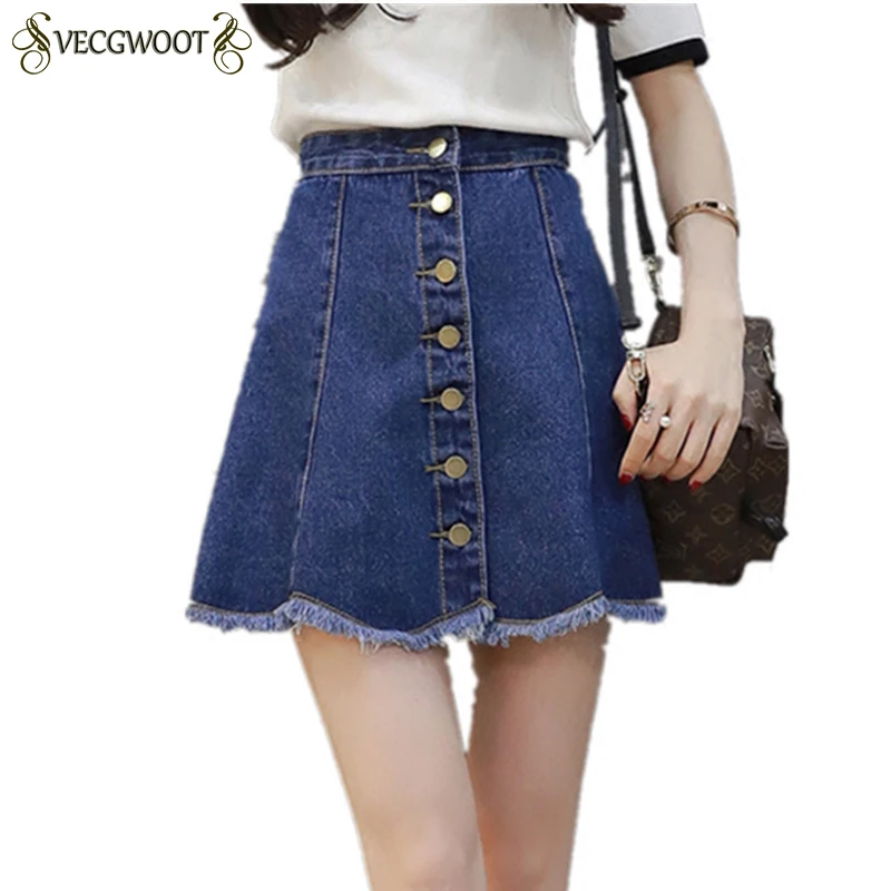 Однотонные летние джинсовые юбки для женщин новинка 2020 синяя облегающая юбка