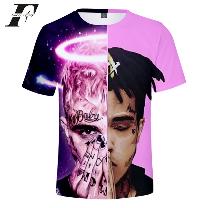 3D Xxxtentacion футболка для мужчин и женщин певица Rip xxxtentacion в стиле хип хоп реперские