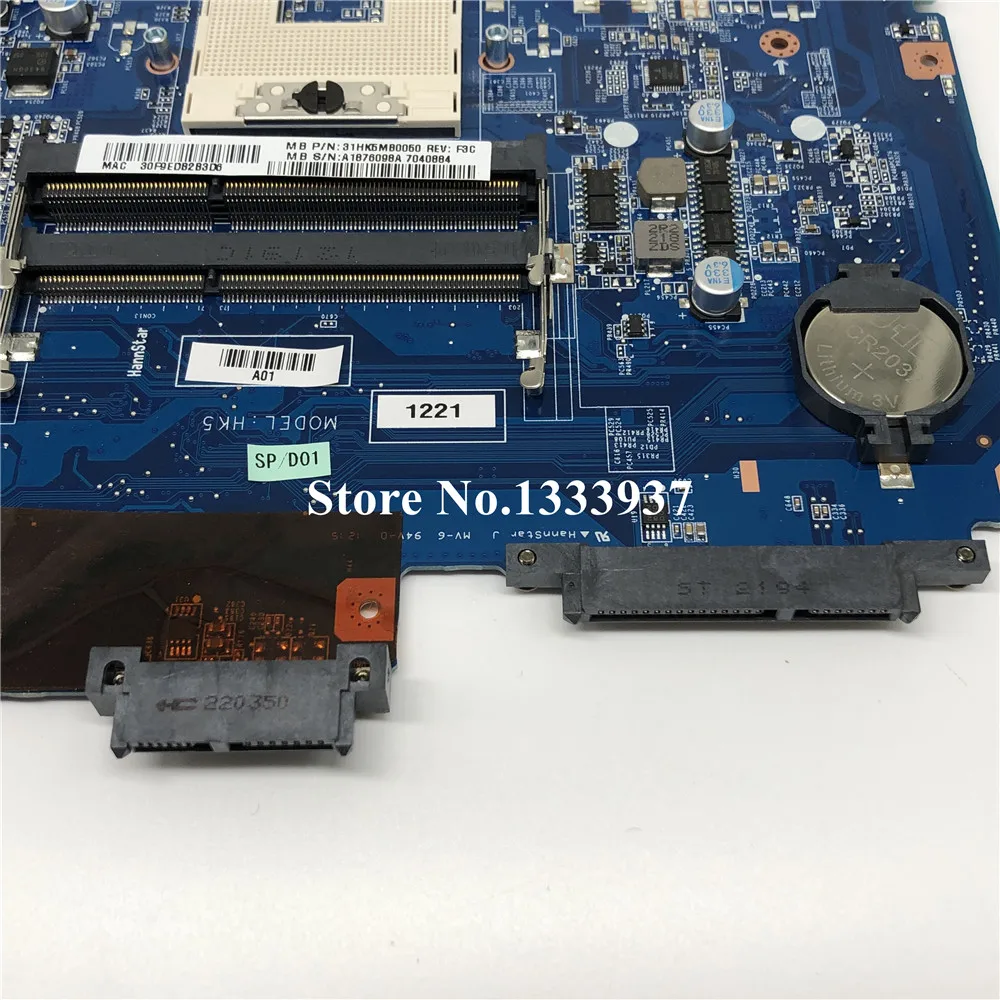 A1876098A    MBX-269  SONY SVE151  MBX-269   DA0HK5MB6F0 31HK5MB0050