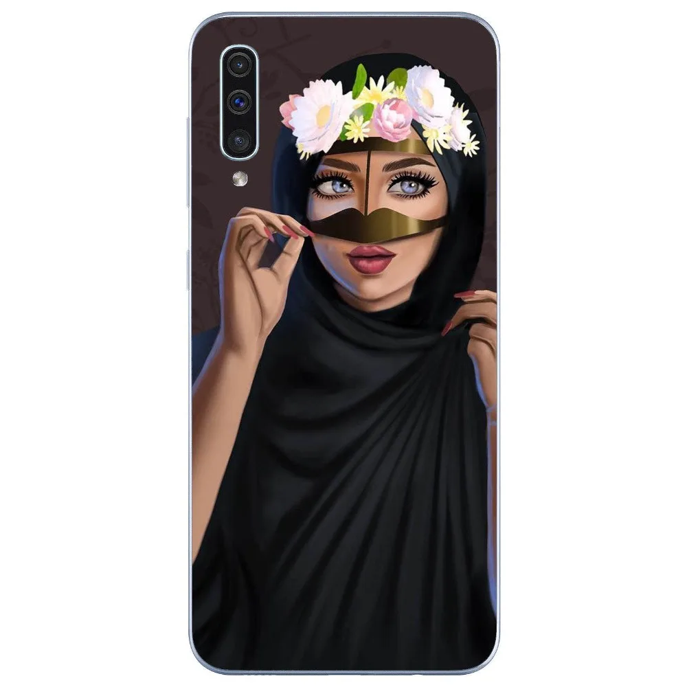 Женский чехол накладка из мягкого ТПУ для телефона samsung Galaxy A5 A7 A8 J5 J6 J7 J82016 2017 2018