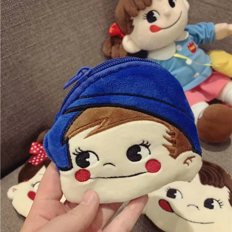Kawaii Japan Fujiya Peko кошелек для монет мальчиков и девочек унисекс многофункциональная