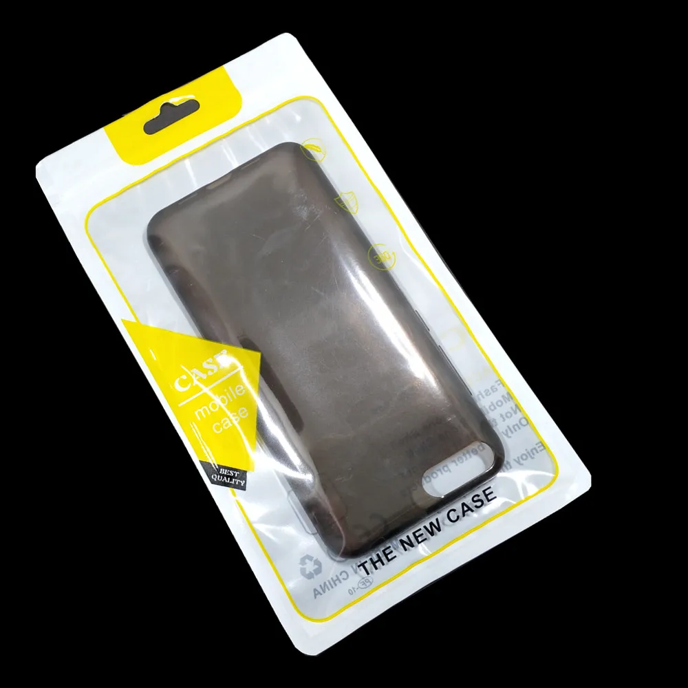 100 шт. 12x21 см красочные пластик универсальный чехол для телефона Zip Lock упаковка сумка с отверстием самозапечатывающийся на молнии чехол для iPhone