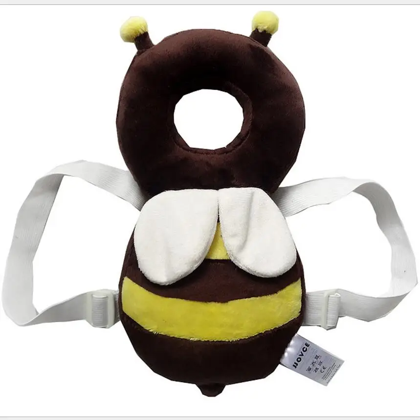 bee Детская Милая подушка, подушка для защиты головы, крылья ангела, защита шеи, защита от падения, подушка, детский подголовник - Цвет: bee
