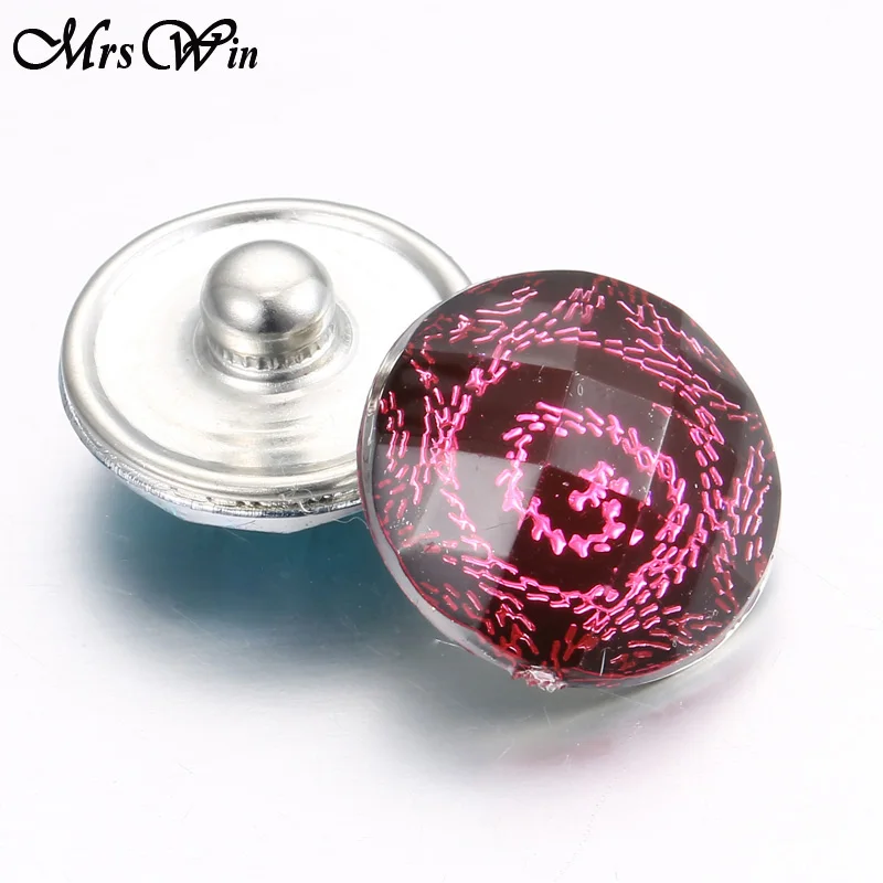 10 шт./лот произвольно смешанные полимерные розы кнопки ювелирные изделия