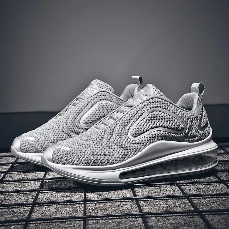 2019 модные Для мужчин Повседневное кроссовки на воздушной подушке спортивная