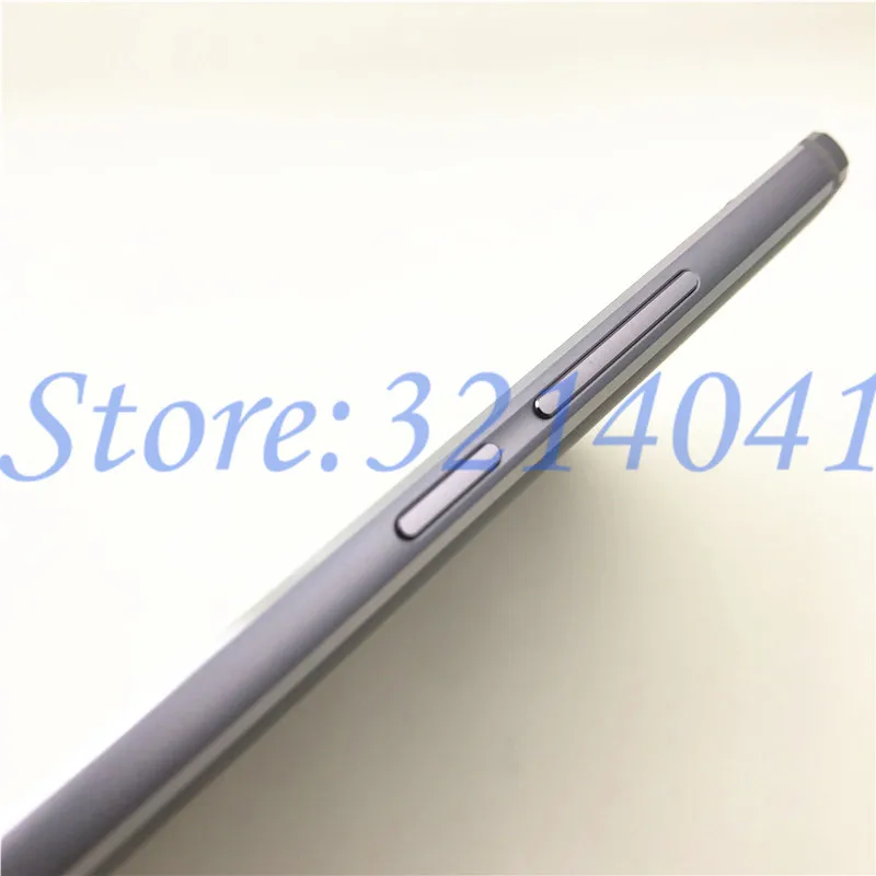 Высококачественный металлический корпус аккумулятора для Meizu M5 Note задняя крышка