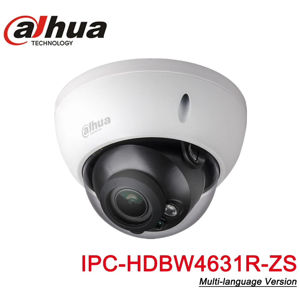 Dahua IPC-HDBW4631R-ZS 6MP IP камера CCTV POE моторизованная 2 7 ~ 13 5 мм фокус зум H.265 50M IR MSX SD слот