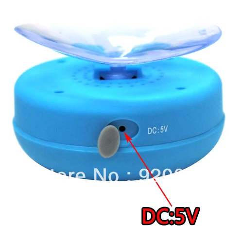 BLUE Waterproof Wireless Bluetooth3.0 Mini Speaker SHOWER POOL Car Handsfree mic Spanish manual | Автомобили и мотоциклы
