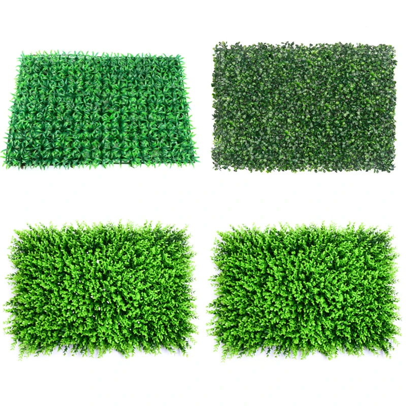 

40x60cm Grass Mat Green Artificial Plant Lawns Landscape Carpet for Home Garden Wall Decorations Fake Grass Party Wedding Supply