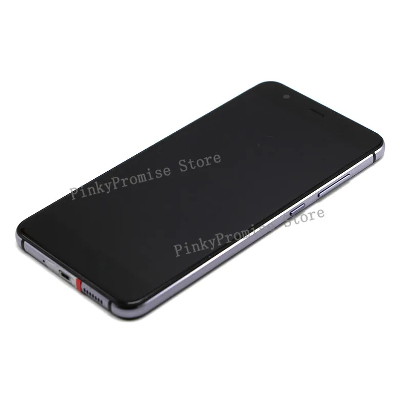 ЖК-дисплей с рамкой для HUAWEI P10 Lite светодиодный экран 5 2 дюйма WAS-LX1 WAS-LX1A WAS-LX2 WAS-LX3 |
