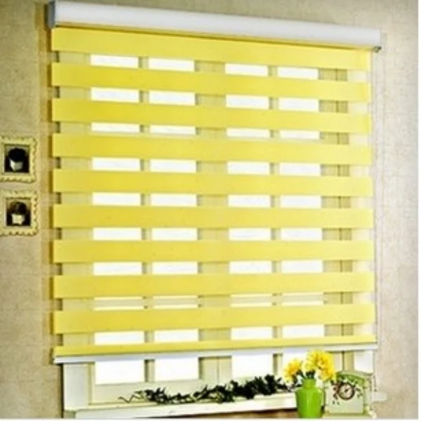 Популярные полосатые жалюзи/двухслойные роликовые жалюзи/Готовые