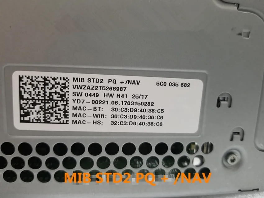VW оригинальные навигации PQ MIB2 682C 682E 682D 682 г 682F Navigatior MIB STD2 NAVIGATIOR TIGUAN PASSAT POLO JETTA CC