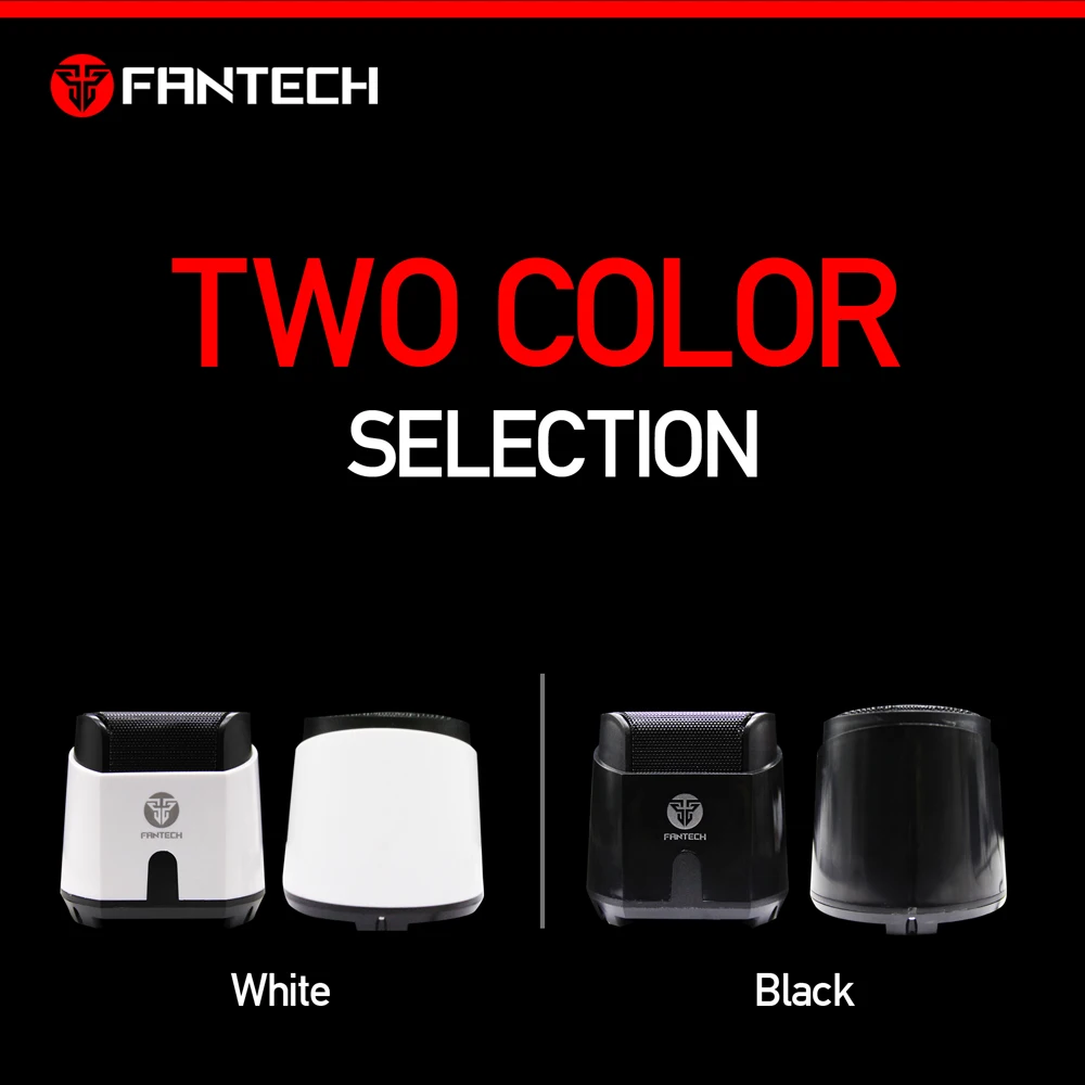 FANTECH GS201 сабвуфер мультимедийный динамик USB кабель мини портативный комбинированный динамик для ноутбука настольный компьютер