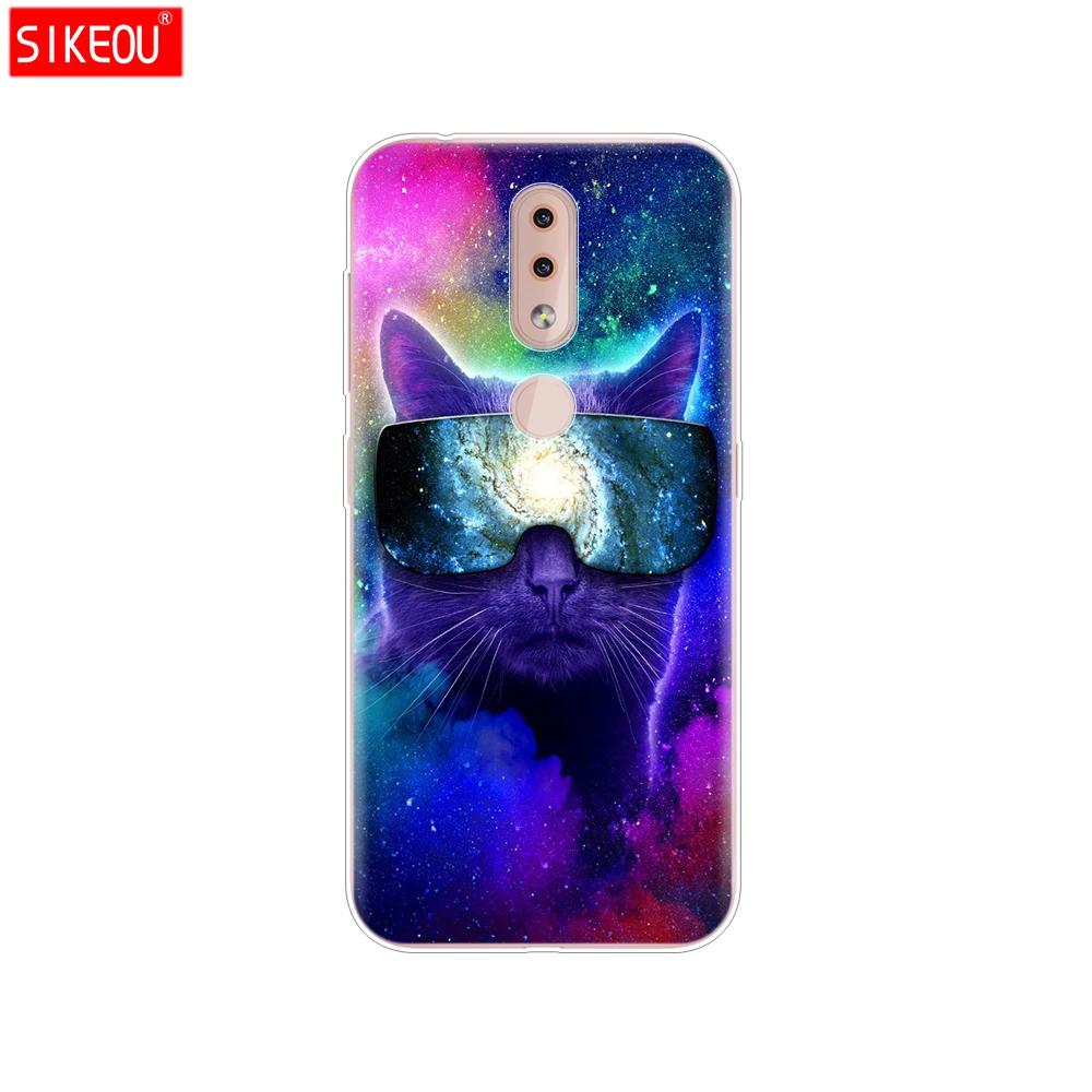 33972 Для Nokia 4,2 чехол задняя крышка силиконовый бампер для Nokia 4,2 TA-1157 TA-1150 TA-1133 TA-1149 TA-1152 Etui противоударный чехол - Цвет: 33972
