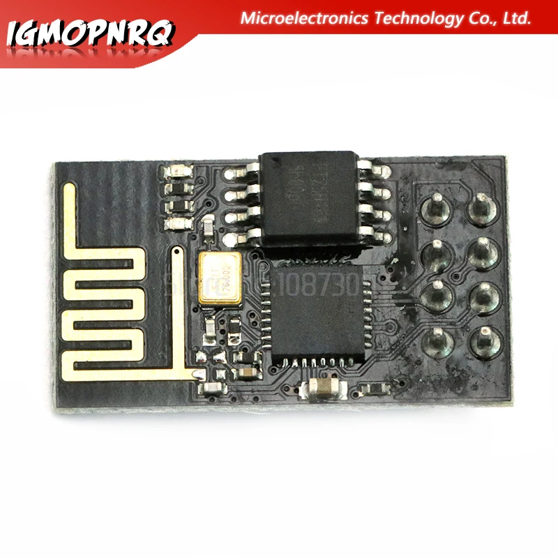 1 шт. ESP8266 esp 01 remote serial Port WIFI беспроводной модуль через стены лучшая