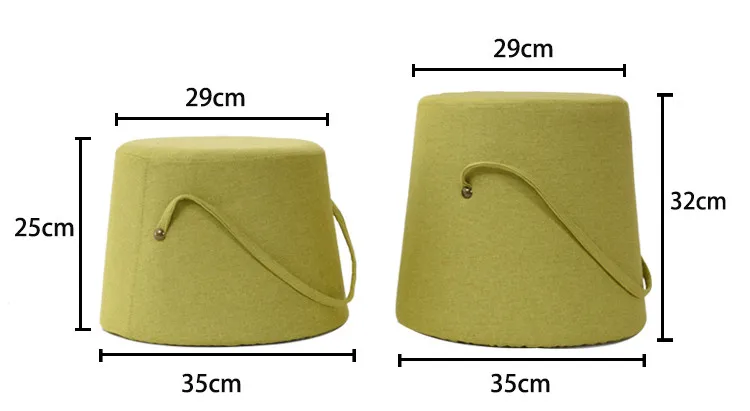 Модный домашний кофейный столик для детей и взрослых Небольшая скамейка мебель