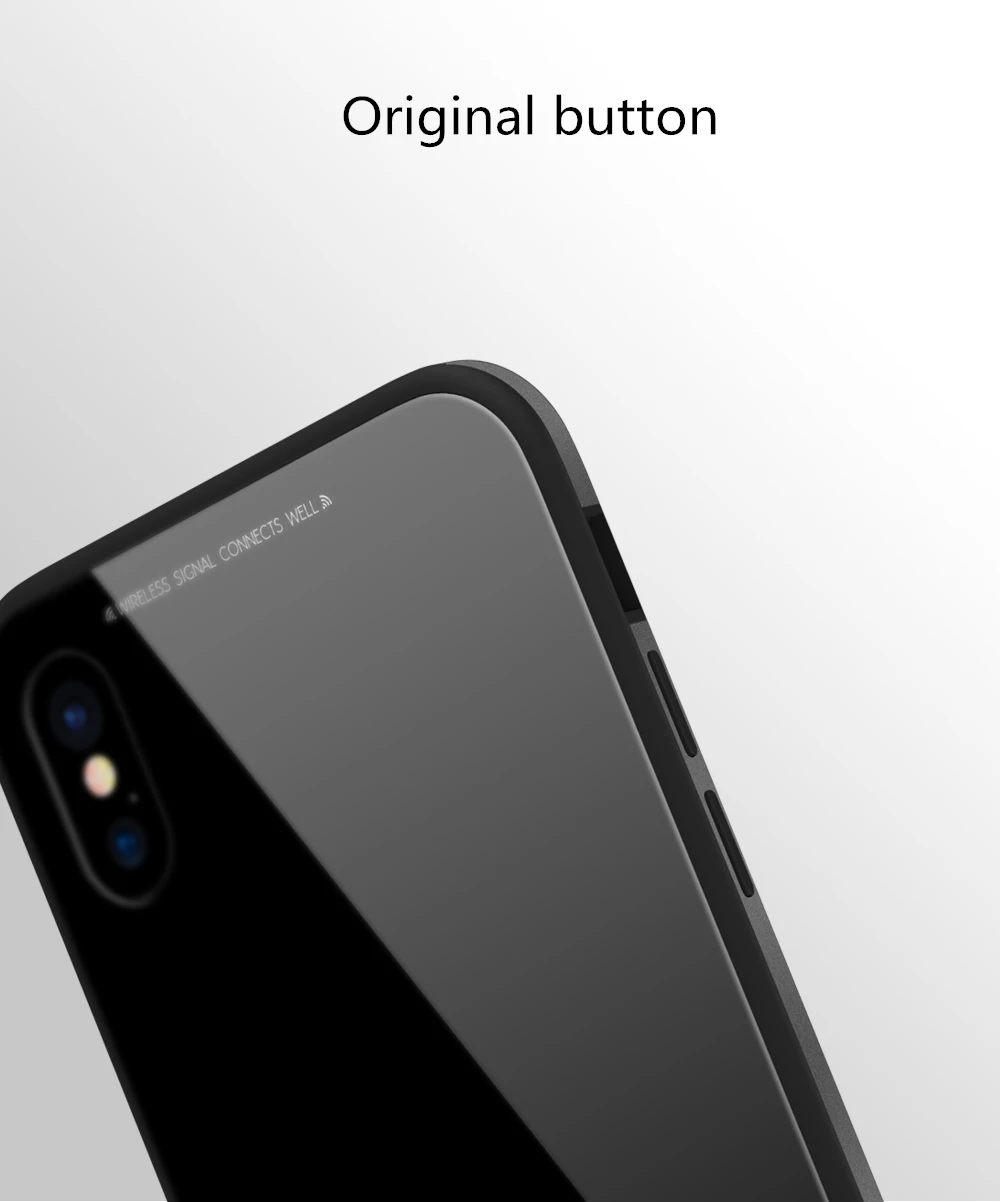 Aluminum Metal Bumper+ Tempered Glass Case For iPhone 11 Pro Max XS Max XR XS X 7 8 6 6S Plus Luxury Shockproof Back Cover