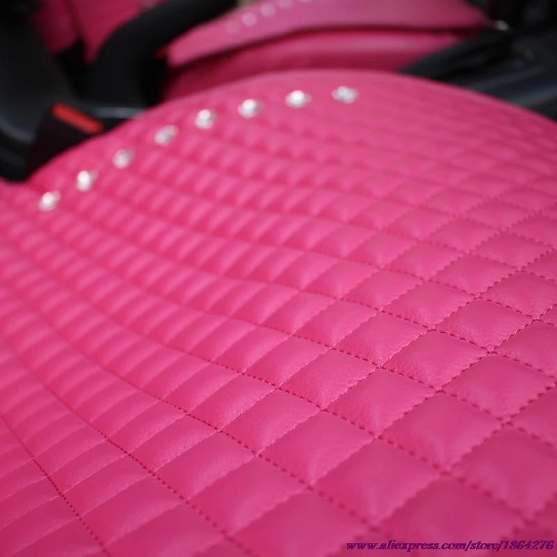 Ladycrystal универсальные чехлы на автомобильные сиденья розовая роза из