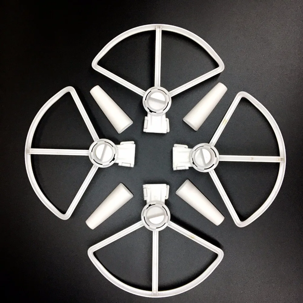 4 шт. защита пропеллера 4730 лезвие Защита бампера анти крушение для DJI Spark Drone запасные части со съемным шасси комплекты
