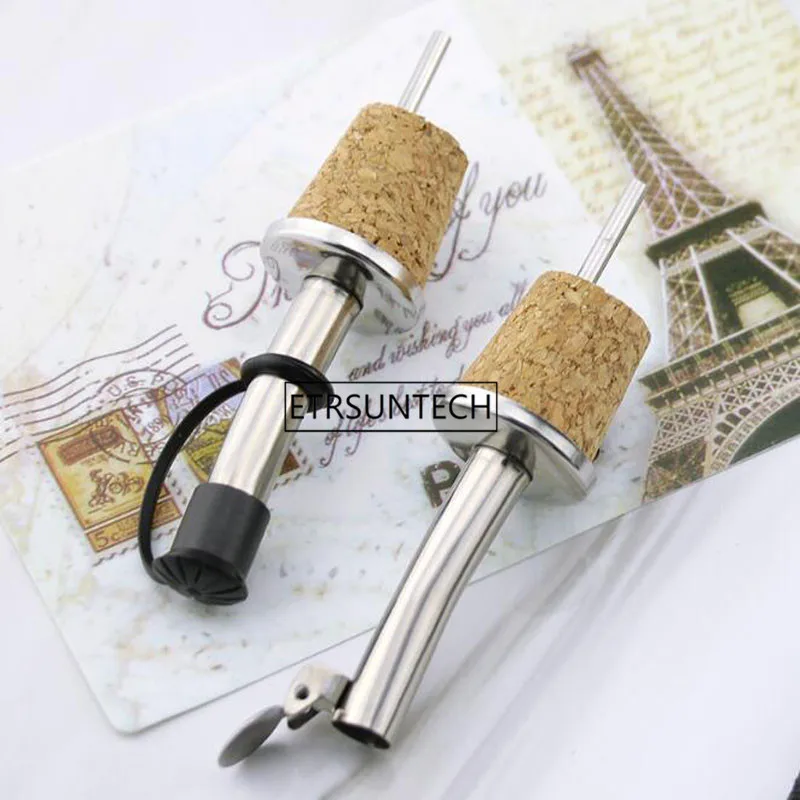 Деревянный пробковый разливщик красного вина масляная пробка для бутылки