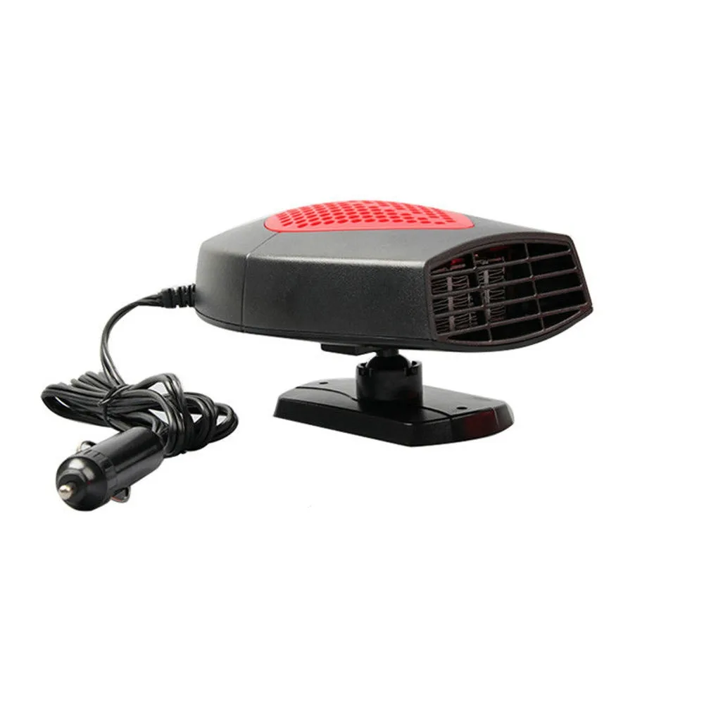 Автомобильный обогреватель нагревательный вентилятор 2 в 1 12 В 150 Вт сушилка