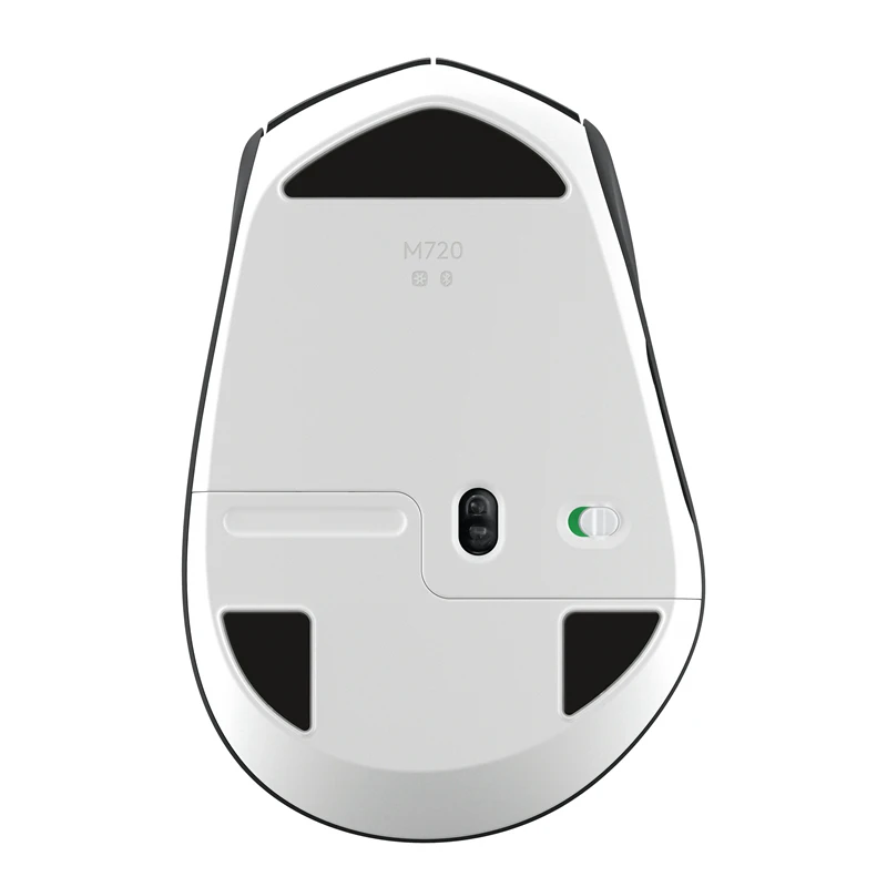 Logitech M720 TRIATHLON multi-device 2.4G wireless office mouse Support Bluetooth connection