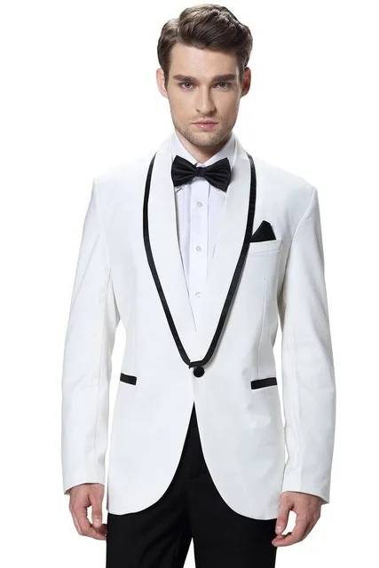 Новинка мужские костюмы для шафера белые/красные/темно синие/серые Свадебные