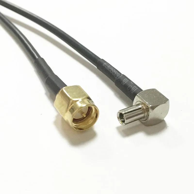 Новый провод для беспроводного модема SMA штепсельная Вилка TS9 коннектор под