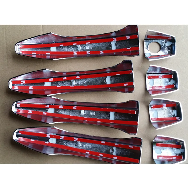 Для Citroen Elysee 2013 2014 2015 2016 дверная ручка крышка Внешние аксессуары украшение