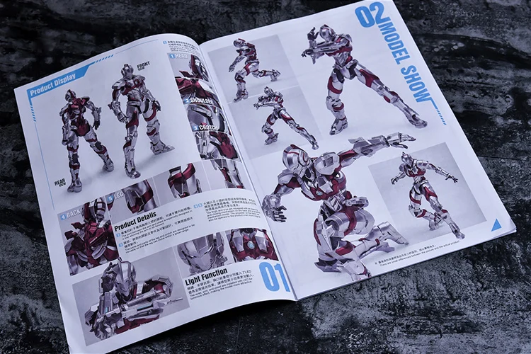 Комикс клуб 1/6 UItraman Hayata Shinjiro Ver. by Dimension Studio& E-модель аниме экшн-Сборка игрушки фигурка