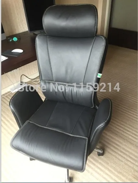 Офис Конференц зал председатель компании Boss стул поднимаясь вращения lyting