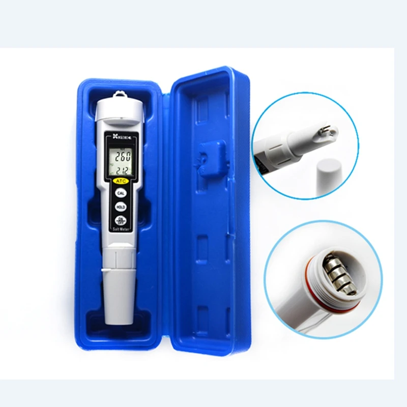 Цифровой измеритель солености воды Kedida в аквариуме 9999 мг/л|meter millimeter|meter rulermeter panel |