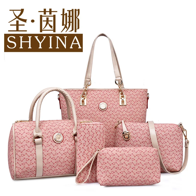 Женская сумка через плечо 2018 Сумка с рисунком женская в английском стиле