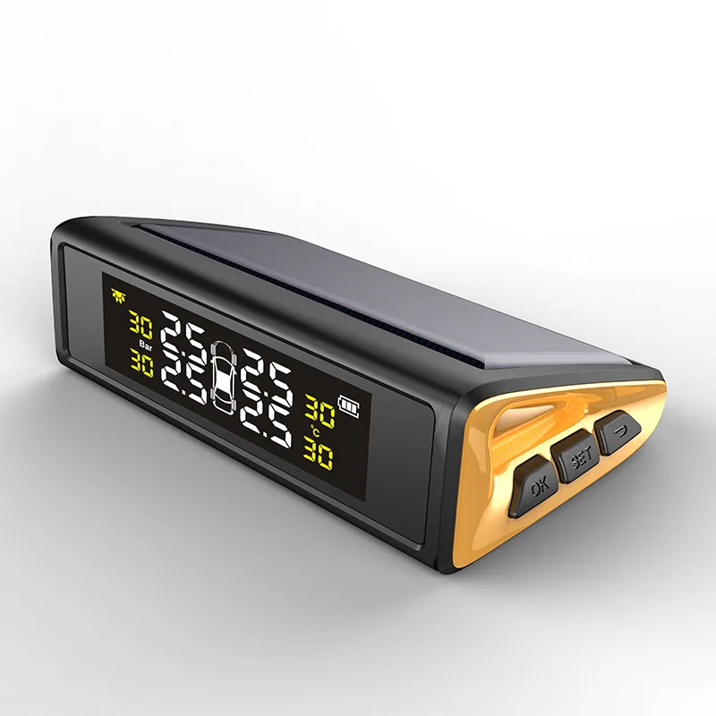 Нил Солнечный автомобильных шин давление мониторинга системы TPMS использует