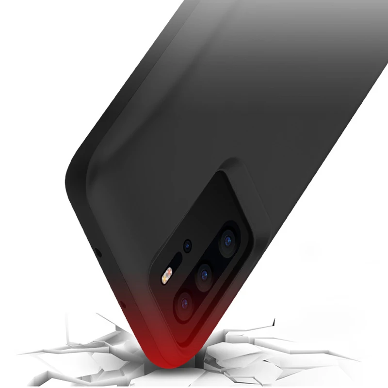 Чехол для аккумулятора Huawei P30 Pro чехол внешнего Capa зарядного устройства умный