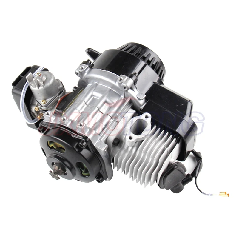 43cc 47cc 49cc 2 тактный двигатель мини QUAD ракеты карманный велосипед тянуть запуска двигателя ATV мотоцикла