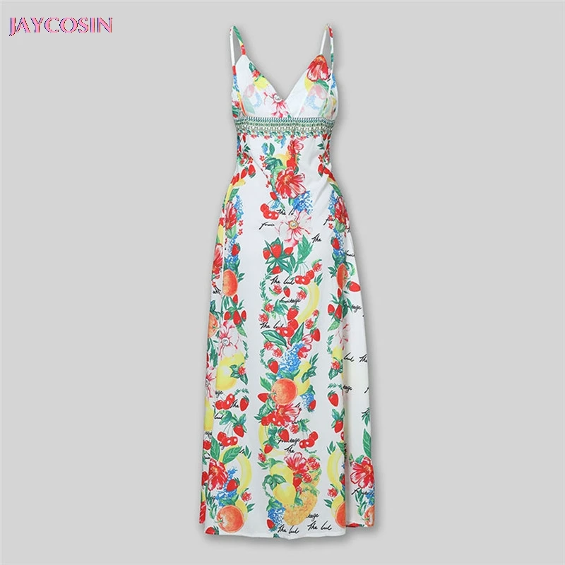 JAYCOSIN 2019 женское Повседневное платье с принтом перьев павлина облегающее