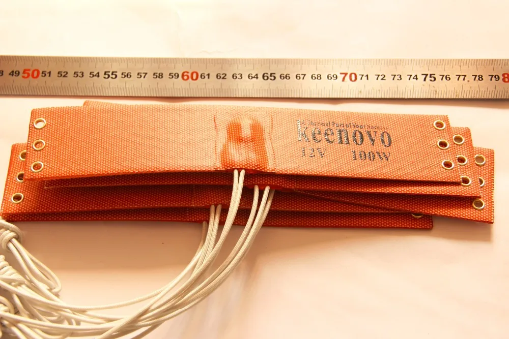 Силиконовый обогреватель KEENOVO WVO SVO, автомобильный топливный фильтр, дизельный Обогреватель 50x100 мм, 12 В, Вт/Термостат 80C, приветствуется индивидуальный дизайн Силиконовый обогреватель KEENOVO WVO SVO, автомобильный топливный фильтр, дизельный Обогреватель 50x100 мм, 12 В, Вт/Термостат 80C, приветствуется индивидуальный дизайн