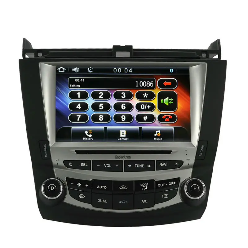 Koolertron Бесплатная Камера + Географические карты indash 8 &quotАвторадио DVD GPS навигации