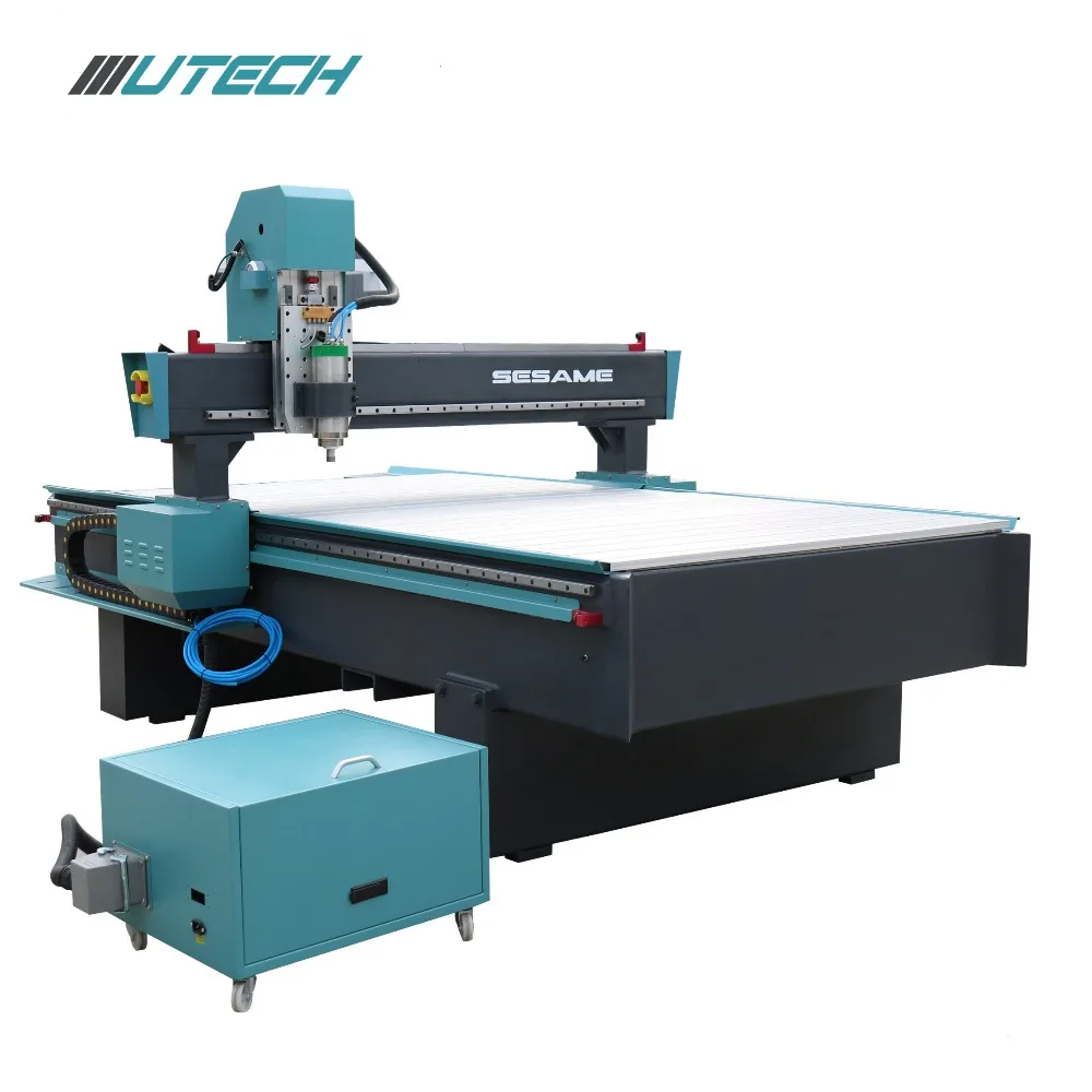UTECH высокое качество 3 оси с ЧПУ древесины маршрутизатор машина/1325 резки|Фрезы по