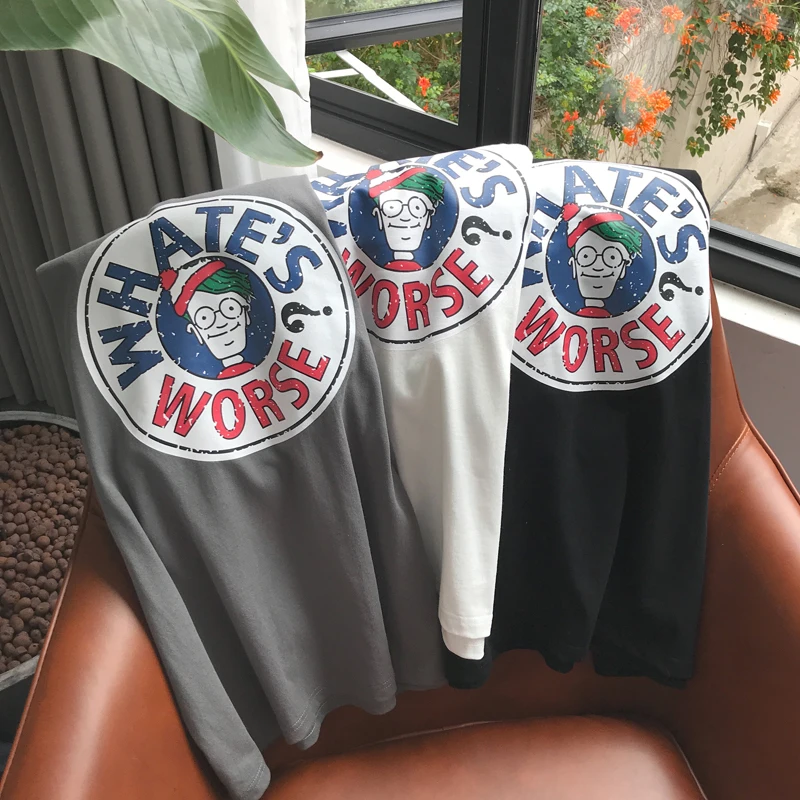 2018 весна и новые летние молодежные модные простые кампус ветер тенденция